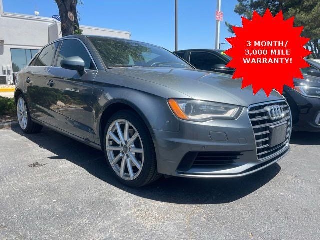 2015 Audi A3 Sedan 2.0T Premium Plus