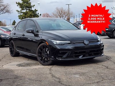 2025 Volkswagen Golf R Black Edition