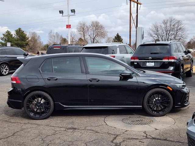 2025 Volkswagen Golf R Black Edition
