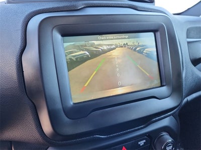 2018 Jeep Renegade Trailhawk