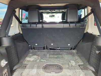 2018 Jeep Wrangler JK Unlimited Unlimited Sport Freedom Edition