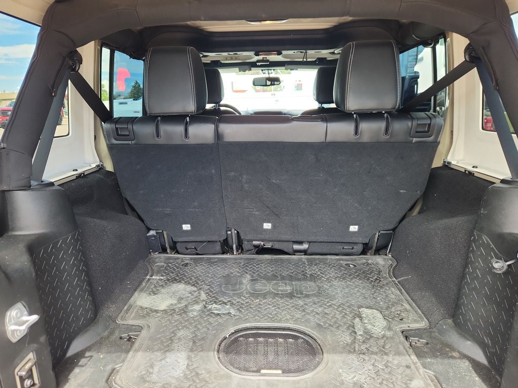 2018 Jeep Wrangler JK Unlimited Unlimited Sport Freedom Edition