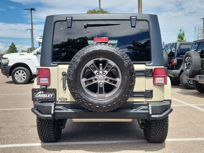 2018 Jeep Wrangler JK Unlimited Unlimited Sport Freedom Edition