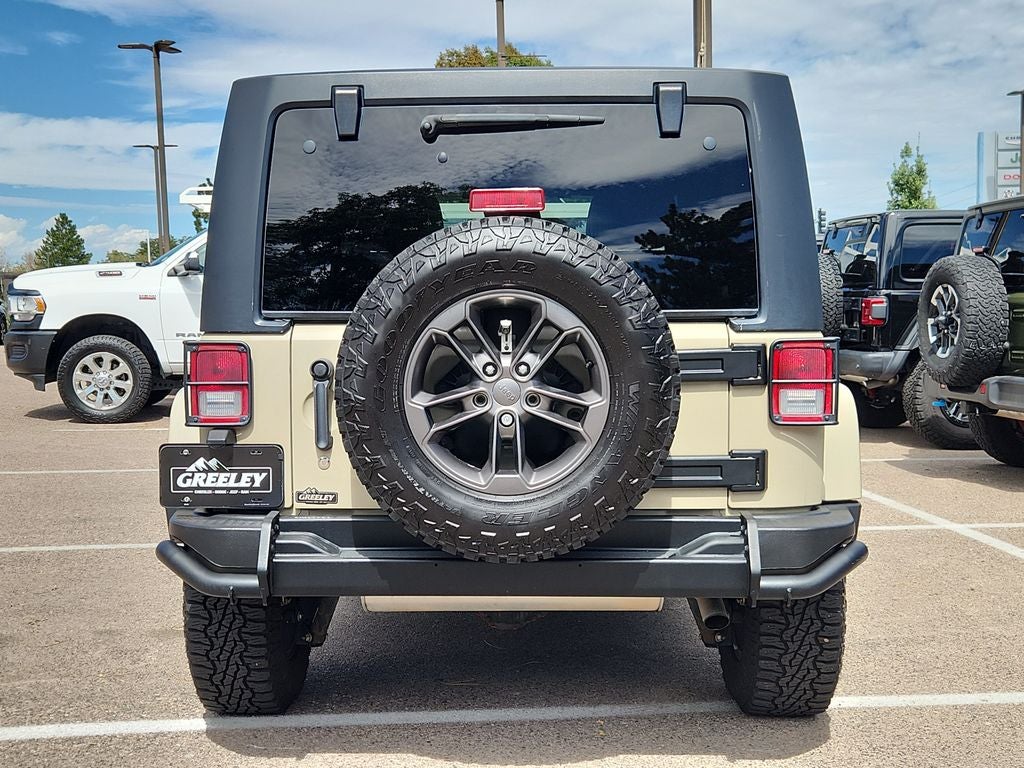 2018 Jeep Wrangler JK Unlimited Unlimited Sport Freedom Edition