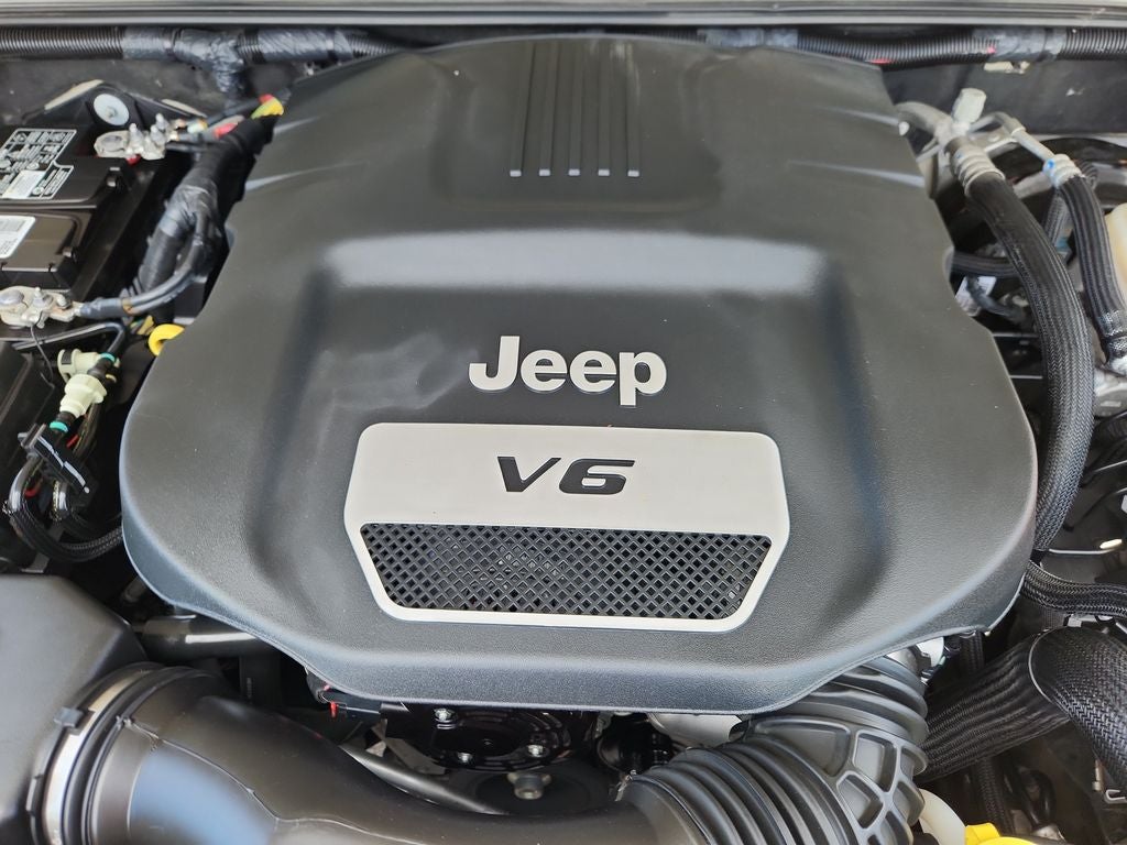 2018 Jeep Wrangler JK Unlimited Unlimited Sport Freedom Edition