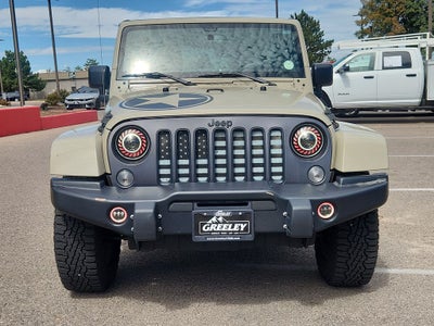 2018 Jeep Wrangler JK Unlimited Unlimited Sport Freedom Edition