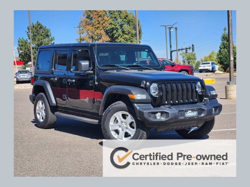 2022 Jeep Wrangler Unlimited Sport S