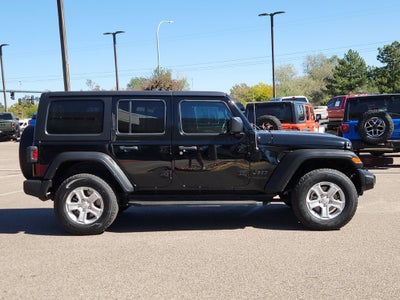 2022 Jeep Wrangler Unlimited Sport S