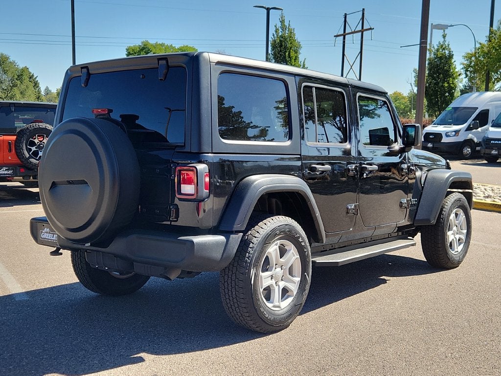 2022 Jeep Wrangler Unlimited Sport S