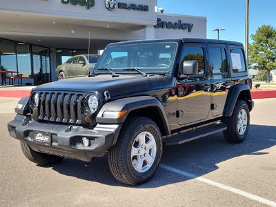 2022 Jeep Wrangler Unlimited Sport S