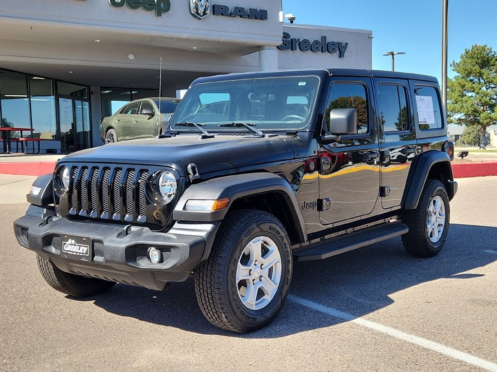 2022 Jeep Wrangler Unlimited Sport S