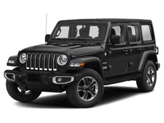 2018 Jeep Wrangler Unlimited Unlimited Sahara