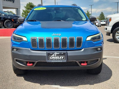 2020 Jeep Cherokee Trailhawk