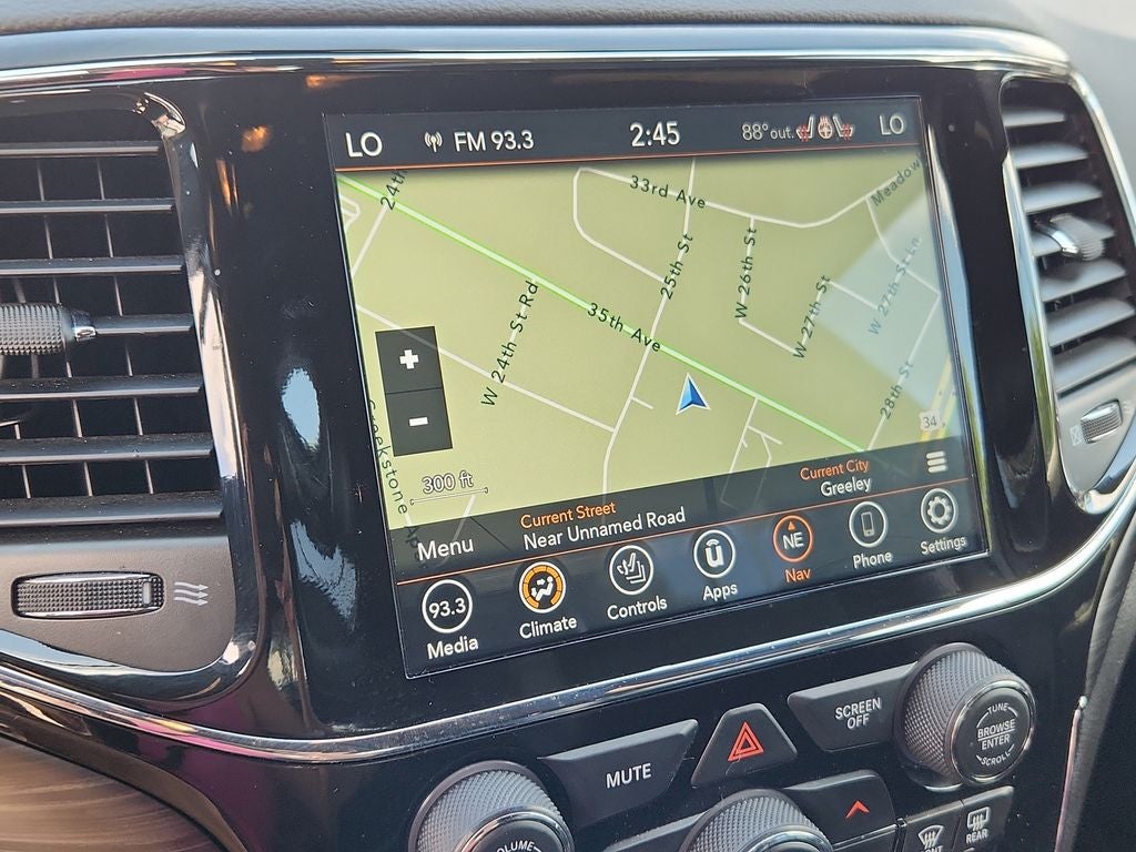 2021 Jeep Grand Cherokee Laredo X