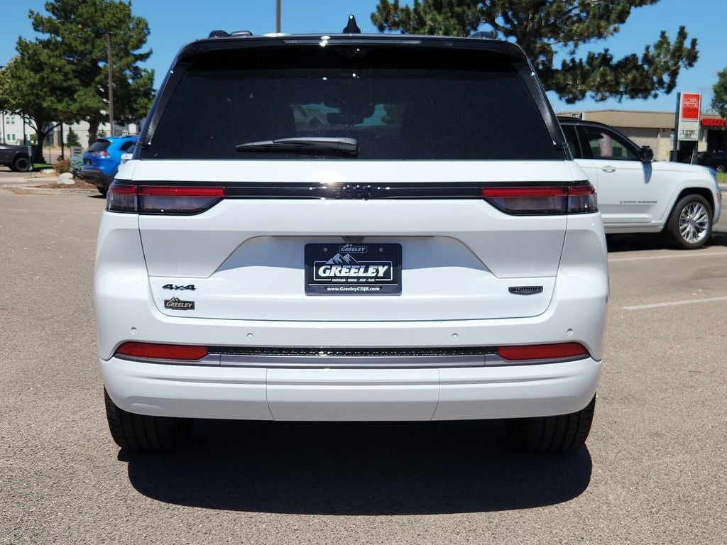 2026 Jeep Grand Cherokee Summit