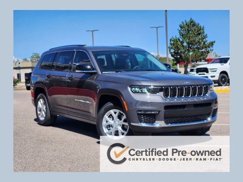 2024 Jeep Grand Cherokee L Limited 4x4