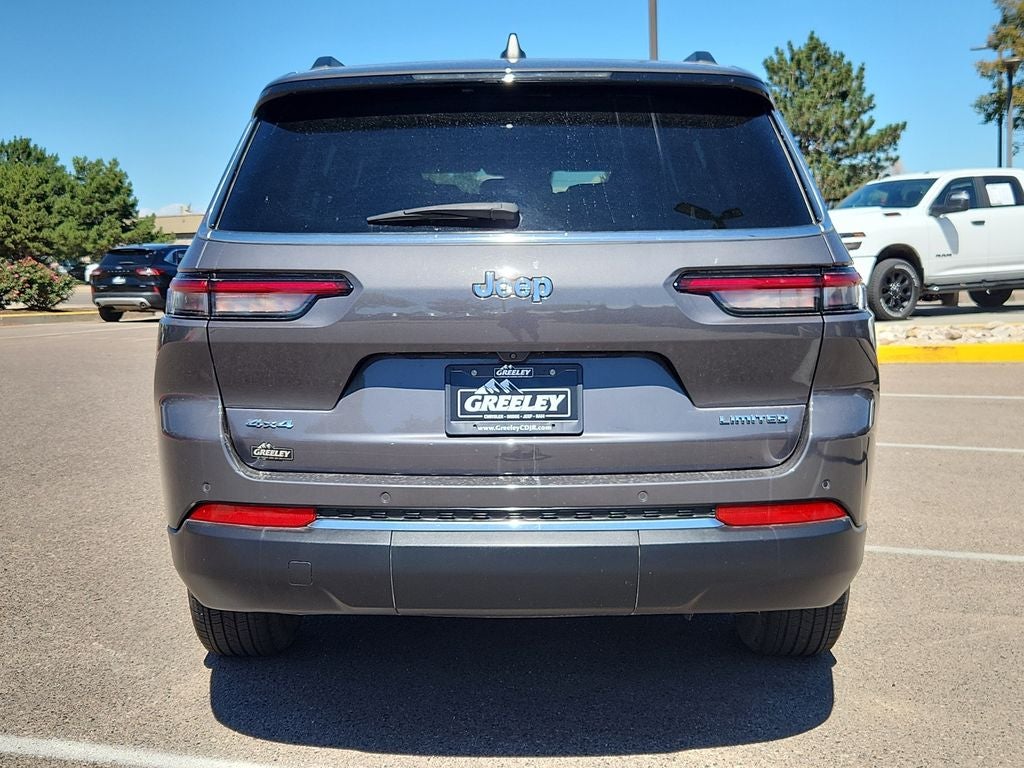 2024 Jeep Grand Cherokee L Limited 4x4
