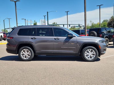 2024 Jeep Grand Cherokee L Limited 4x4