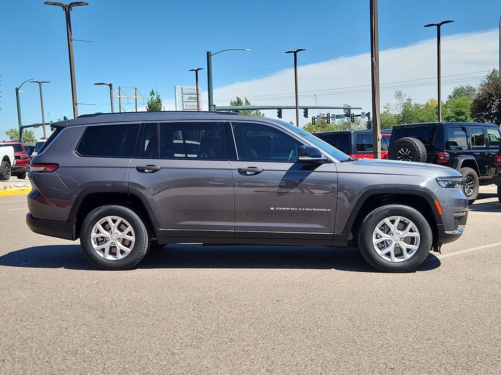 2024 Jeep Grand Cherokee L Limited 4x4