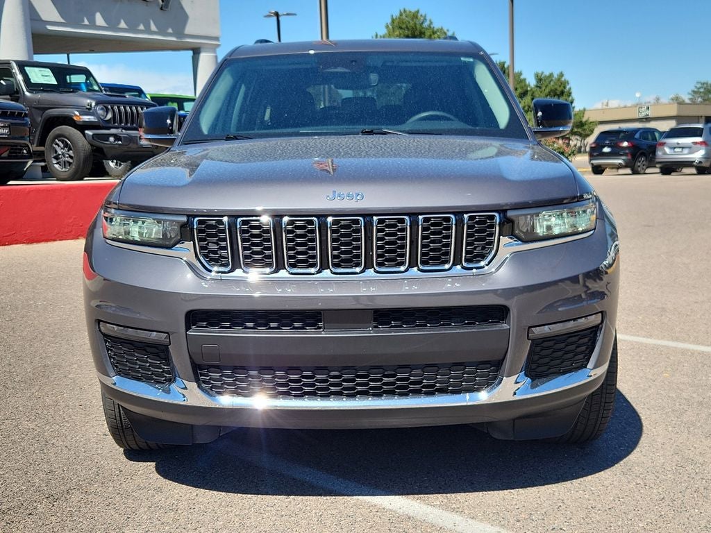 2024 Jeep Grand Cherokee L Limited 4x4