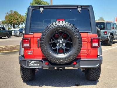 2025 Jeep Wrangler 4xe Willys 4xe