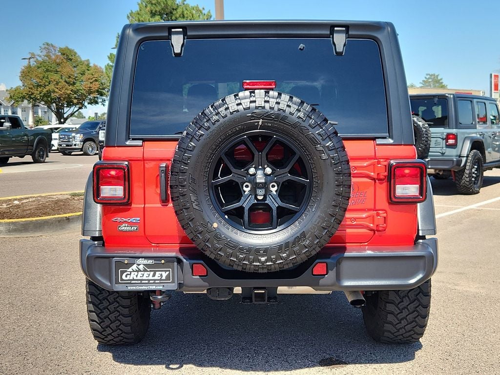 2025 Jeep Wrangler 4xe Willys 4xe