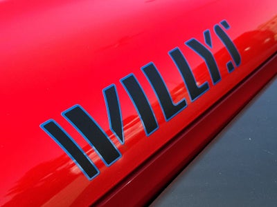 2025 Jeep Wrangler 4xe Willys 4xe