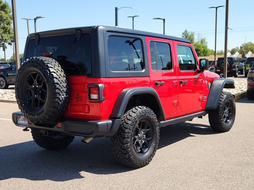 2025 Jeep Wrangler 4xe Willys 4xe