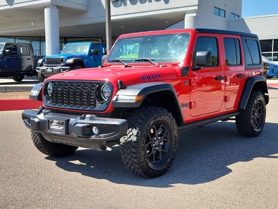 2025 Jeep Wrangler 4xe Willys 4xe