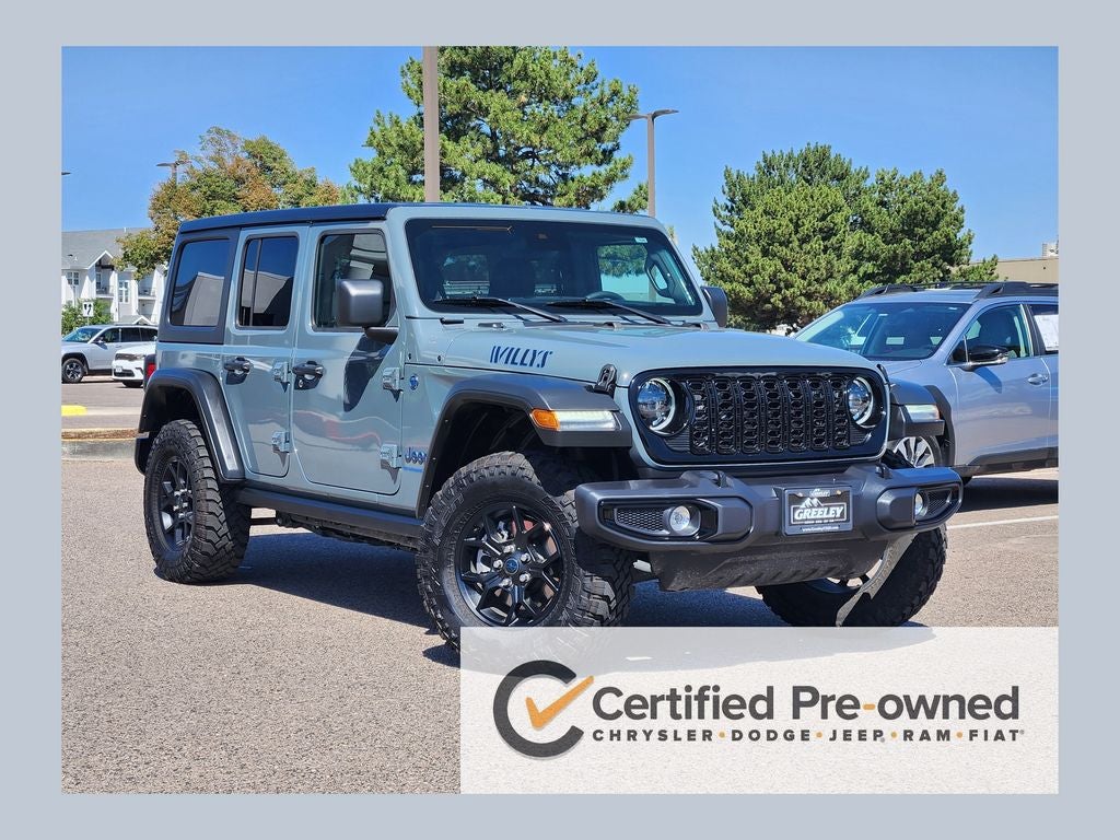2025 Jeep Wrangler 4xe Willys 4xe