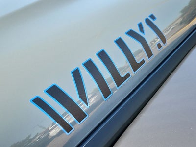 2025 Jeep Wrangler 4xe Willys 4xe