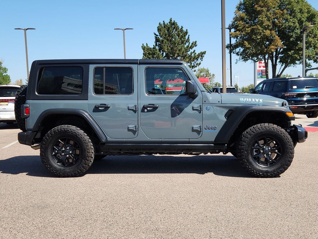 2025 Jeep Wrangler 4xe Willys 4xe