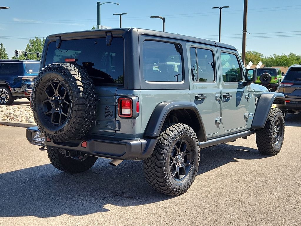2025 Jeep Wrangler 4xe Willys 4xe