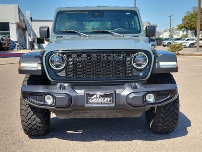 2025 Jeep Wrangler 4xe Willys 4xe