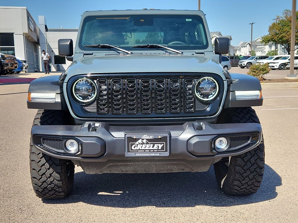 2025 Jeep Wrangler 4xe Willys 4xe