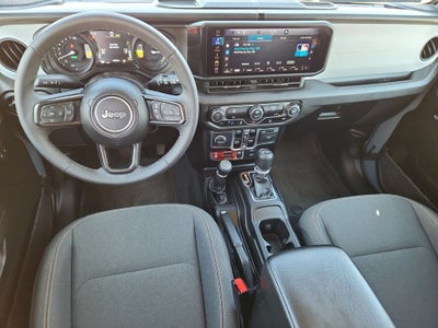 2025 Jeep Wrangler 4xe Willys 4xe