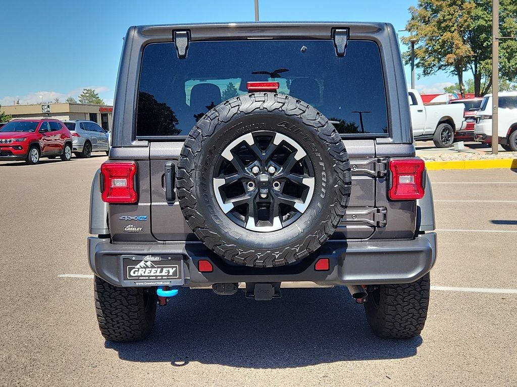 2025 Jeep Wrangler 4xe Rubicon 4xe