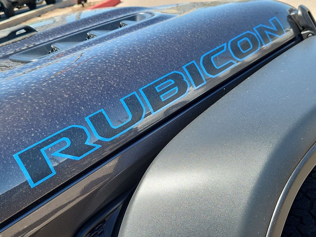 2025 Jeep Wrangler 4xe Rubicon 4xe