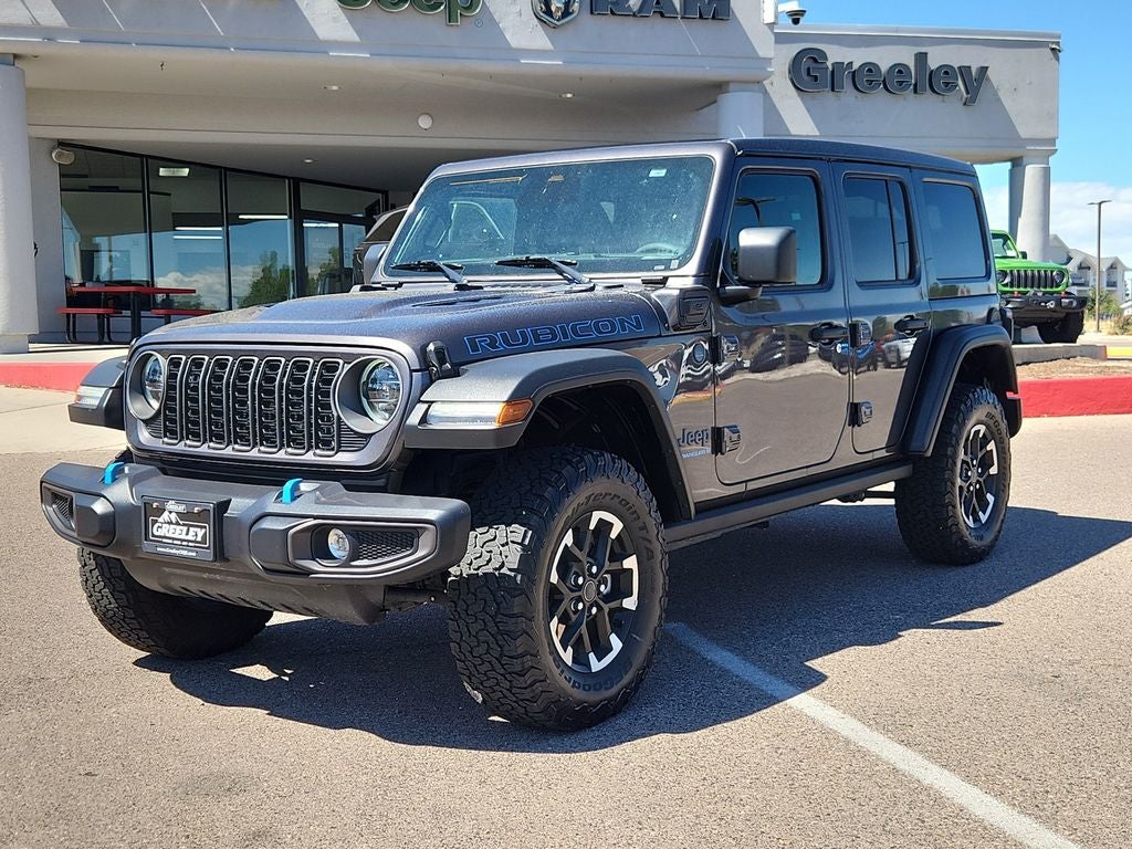 2025 Jeep Wrangler 4xe Rubicon 4xe