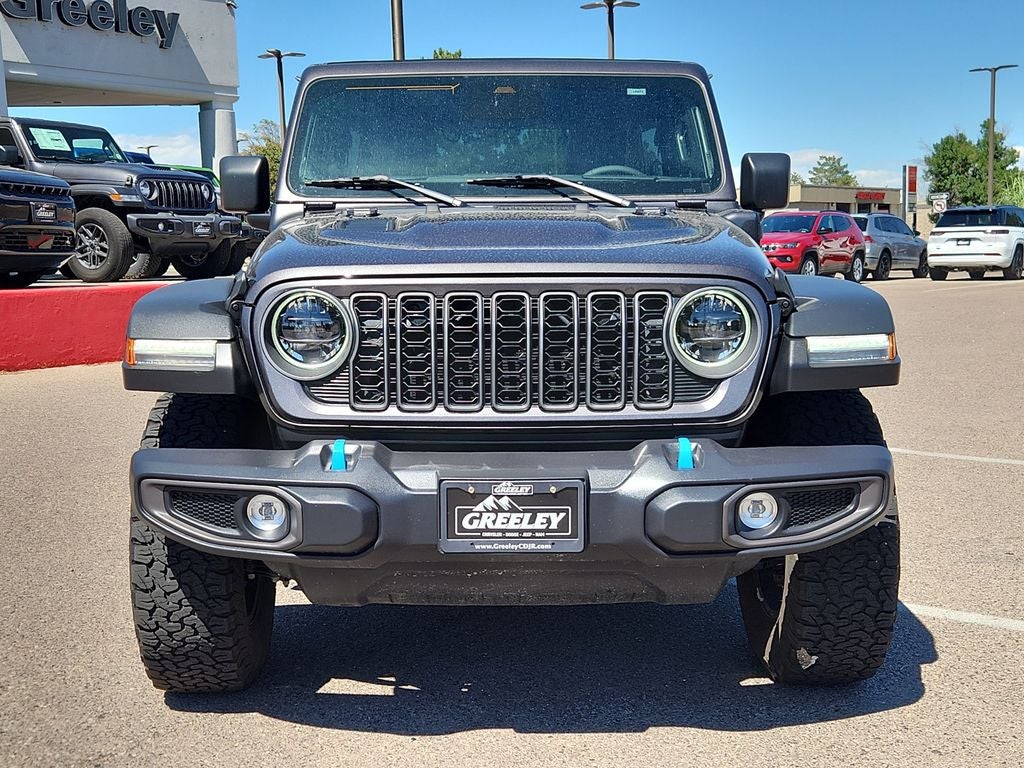 2025 Jeep Wrangler 4xe Rubicon 4xe
