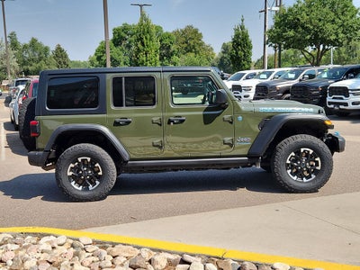 2024 Jeep Wrangler 4xe Rubicon 4xe