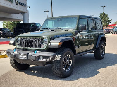 2024 Jeep Wrangler 4xe Rubicon 4xe