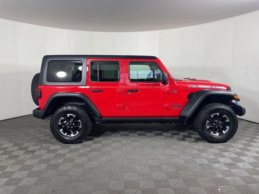 2025 Jeep Wrangler 4xe Rubicon 4xe