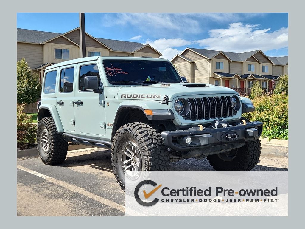 2024 Jeep Wrangler Rubicon 392