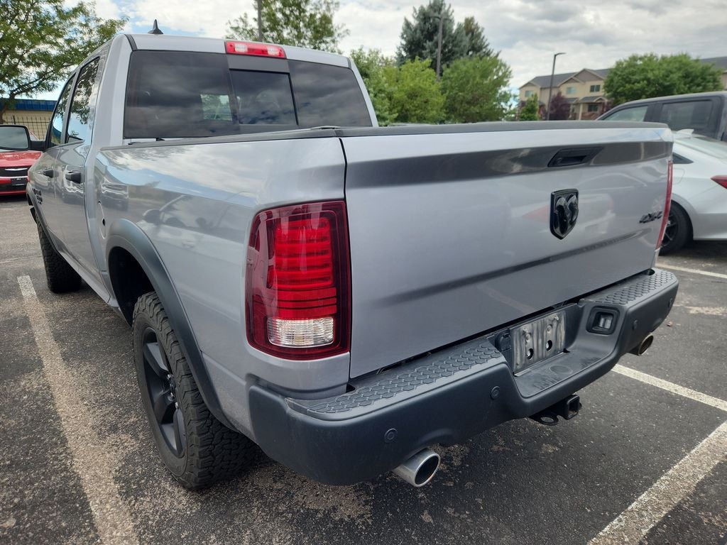 2020 RAM 1500 Classic Warlock Crew Cab 4x4 5'7' Box