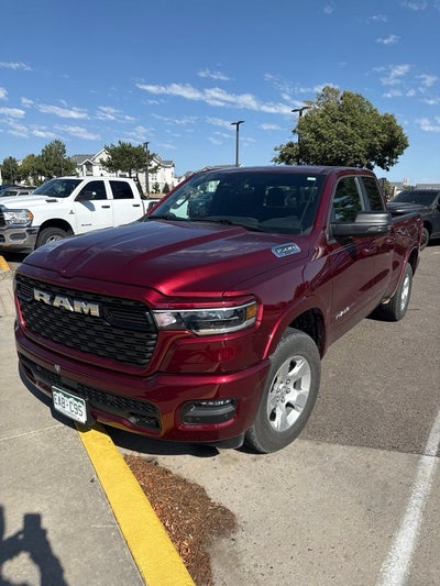 2025 RAM 1500 Big Horn Crew Cab 4x4 6'4' Box
