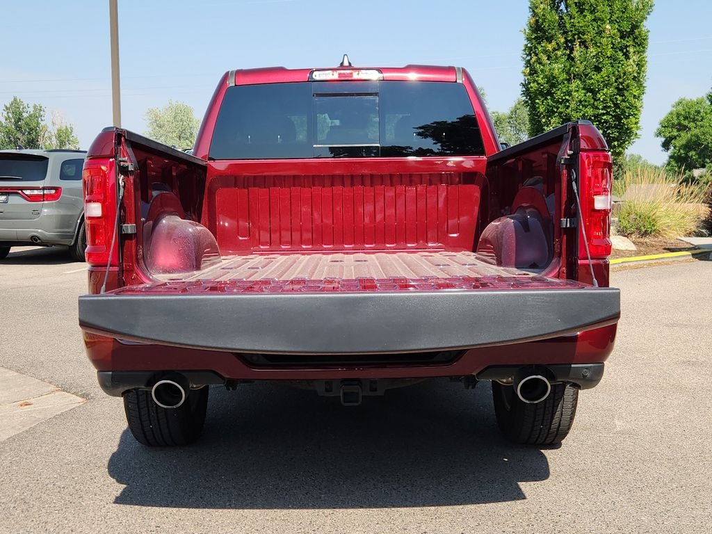 2025 RAM 1500 Big Horn Crew Cab 4x4 6'4' Box