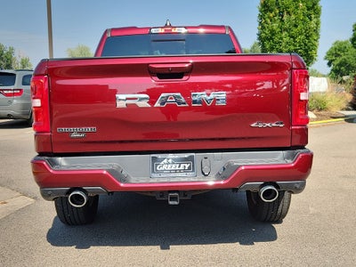 2025 RAM 1500 Big Horn Crew Cab 4x4 6'4' Box