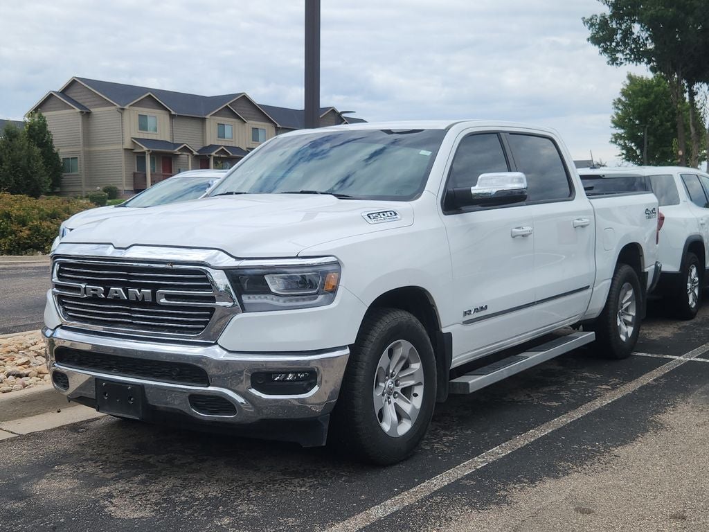 2023 RAM 1500 Laramie Crew Cab 4x4 5'7' Box