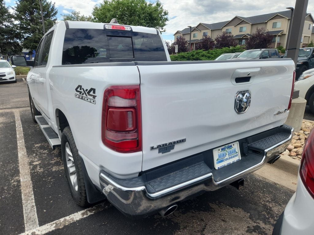 2023 RAM 1500 Laramie Crew Cab 4x4 5'7' Box